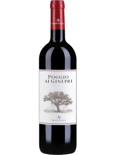 Вино Argentiera Poggio ai Ginepri красное сухое, 0.75л