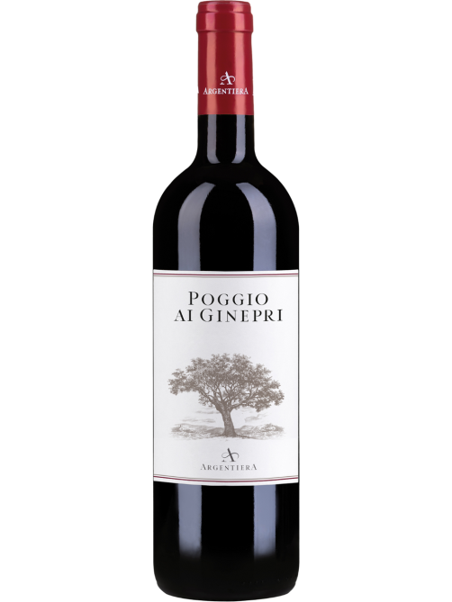 Вино Argentiera Poggio ai Ginepri красное сухое, 0.75л
