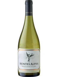 Вино Montes Alpha Sauvignon Blanc белое сухое, 0.75л