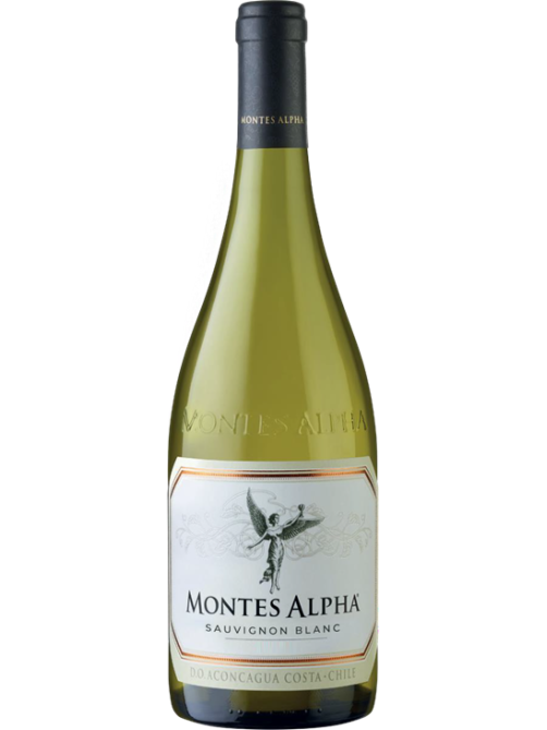 Вино Montes Alpha Sauvignon Blanc белое сухое, 0.75л