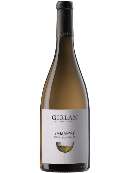Вино Girlan Alto Adige Chardonnay белое сухое, 0.75л