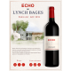 Вино Echo de Lynch Bages Pauillac AOC красное сухое, 0.75л