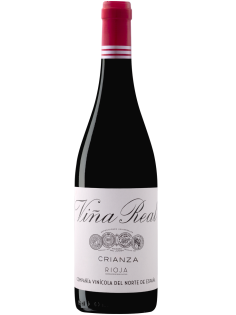 Вино Vina Real Crianza красное сухое, 0.75л