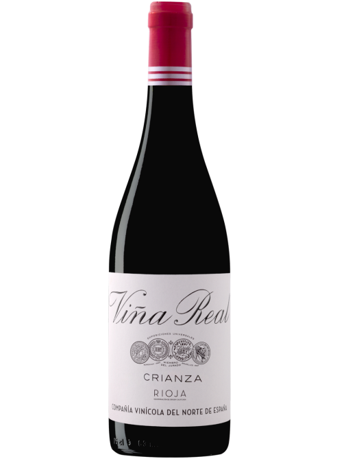 Вино Vina Real Crianza красное сухое, 0.75л