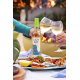 Вино Lazy Bay Sauvignon Blanc белое сухое, 0.75л