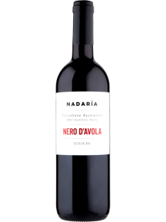 Вино Cusumano Nadaria Nero d'Avola красное сухое, 0.75л