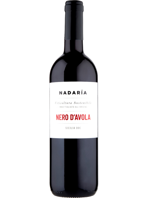 Вино Cusumano Nadaria Nero d'Avola красное сухое, 0.75л