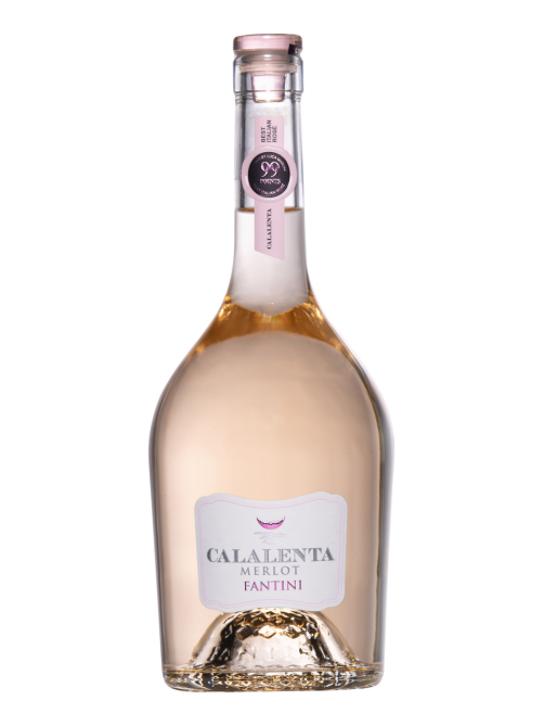 Вино Calalenta Rosato Merlot розовое сухое, 0.75л