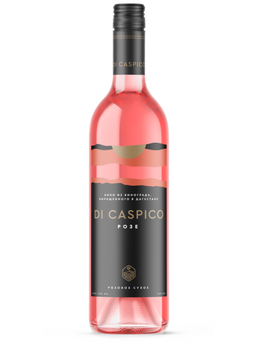 Вино Di Caspico розовое сухое, 0.75л