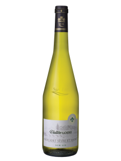 Вино Vallee Loire Muscadet Sevre Et Maine Sur Lie белое сухое, 0.75л