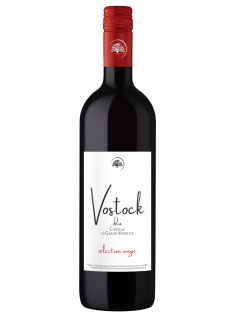 Вино Chateau Le Grand Vostok Восток дю Шато красное сухое, 0.75л