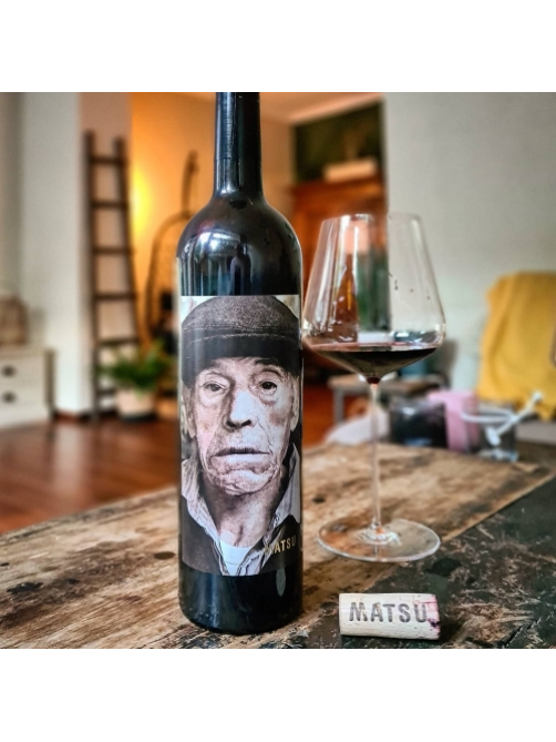 Вино Matsu El Viejo красное сухое, 0.75л
