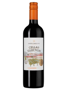 Вино Santa Carolina Cellar Selection Carmenere красное полусухое, 0.75л