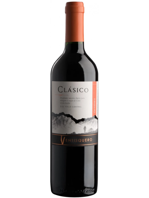 Вино Ventisquero Clasico Carmenere красное сухое, 0.75л