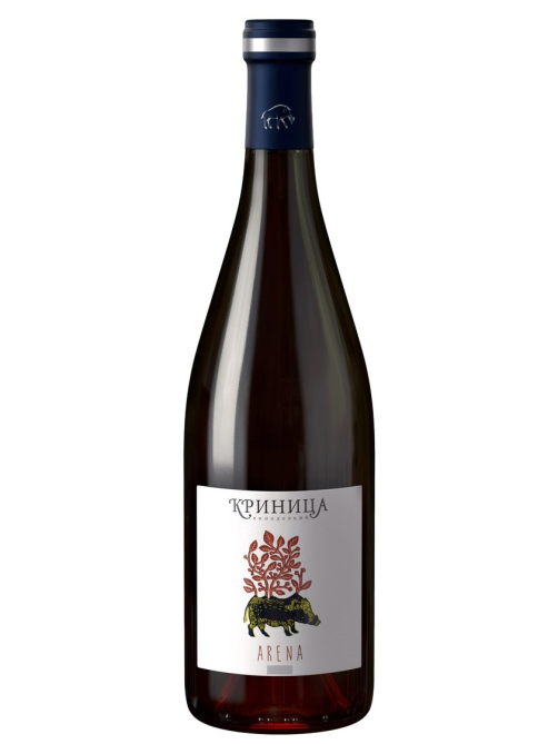 Вино Криница Арена красное сухое, 0.75л