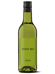 Вино Mucho Mas Blanco Glass белое полусухое, 0.187л