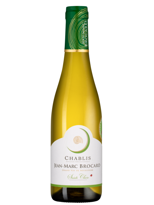 Вино Jean-Marc Brocard Chablis Sainte Claire белое сухое, 0.375л