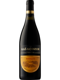 Вино Gai Kodzor Merlot красное сухое, 0.75л
