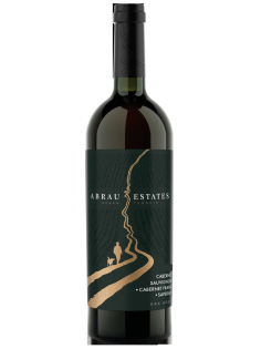Вино Abrau Estates красное сухое, 0.75л