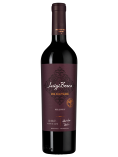 Вино Luigi Bosca De Sangre Malbec красное сухое, 0.75л