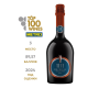 Вино игристое Tete De Cheval белое брют, 0.75л