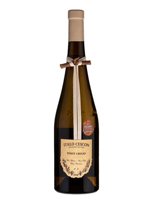 Вино Italo Cescon Storia E Vini Pinot Grigio белое,сухое, 0.75л