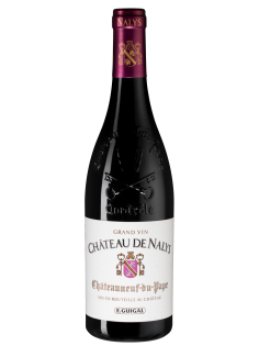 Вино Guigal Chateauneuf-du-Pape Chateau de Nalys Rouge красное сухое, 0.75л