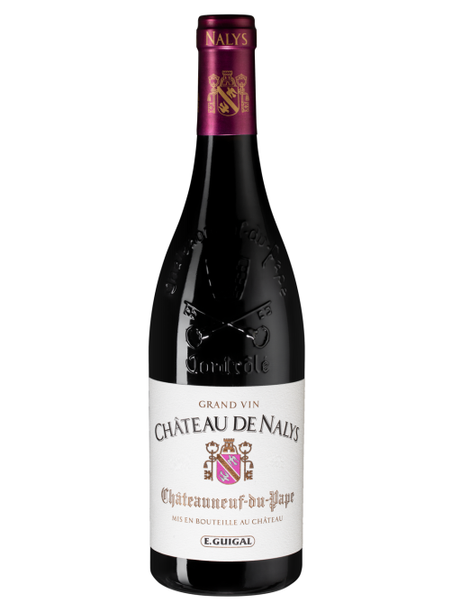 Вино Guigal Chateauneuf-du-Pape Chateau de Nalys Rouge красное сухое, 0.75л