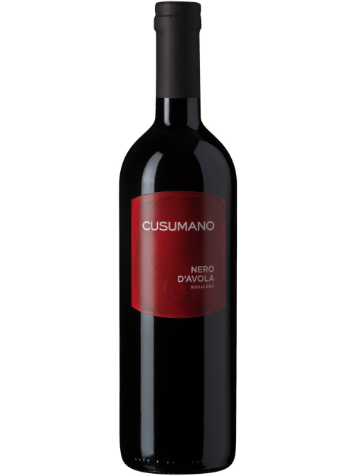 Вино Cusumano Nero D'Avola Sicilia красное сухое, 0.75л