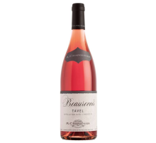 Вино M. Chapoutier Tavel Beaurevoir розовое сухое, 0.75л
