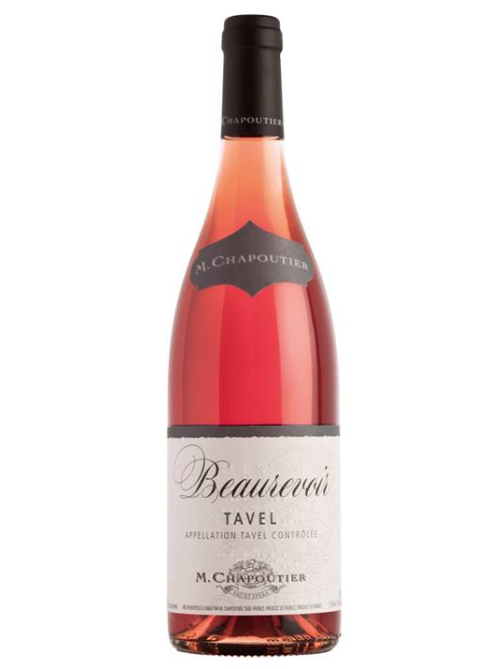Вино M. Chapoutier Tavel Beaurevoir розовое сухое, 0.75л