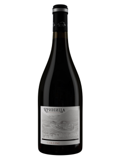 Вино Криница Colline красное сухое, 0.75л