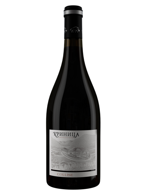 Вино Криница Colline красное сухое, 0.75л