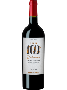 Вино Les Arbousiers Cuvee 100 красное сухое, 0.75л
