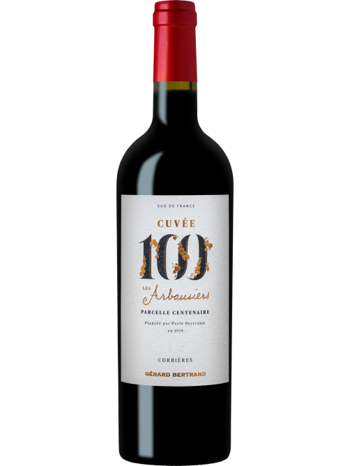 Вино Les Arbousiers Cuvee 100 красное сухое, 0.75л