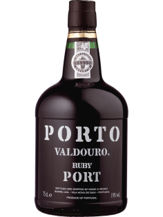 Вино ликерное Valdouro Porto Vila Nova de Gaia красный сладкий, 0.75л