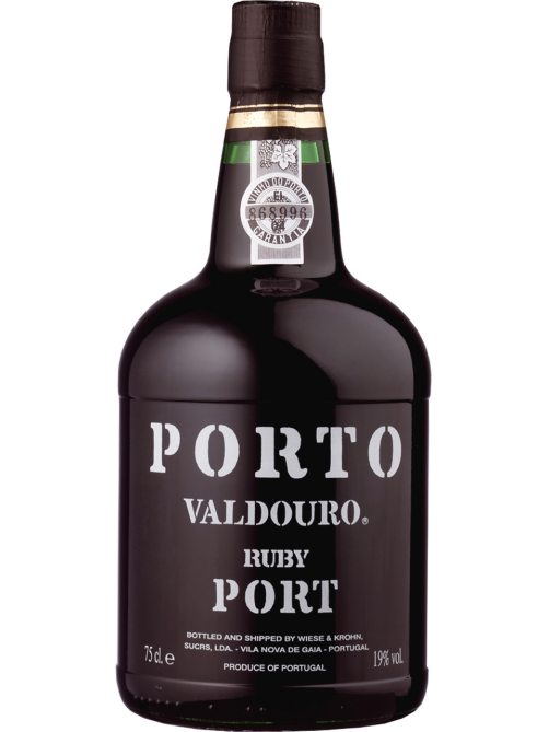 Вино ликерное Valdouro Porto Vila Nova de Gaia красный сладкий, 0.75л