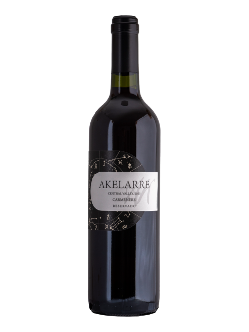 Вино Akelarre Reservado Carmenere красное сухое, 0.75л
