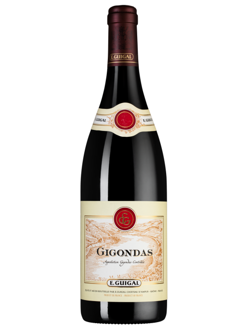Вино Guigal Gigondas красное сухое, 0.75л