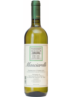Вино Masciarelli Trebbiano d'Abruzzo белое сухое, 0.75л