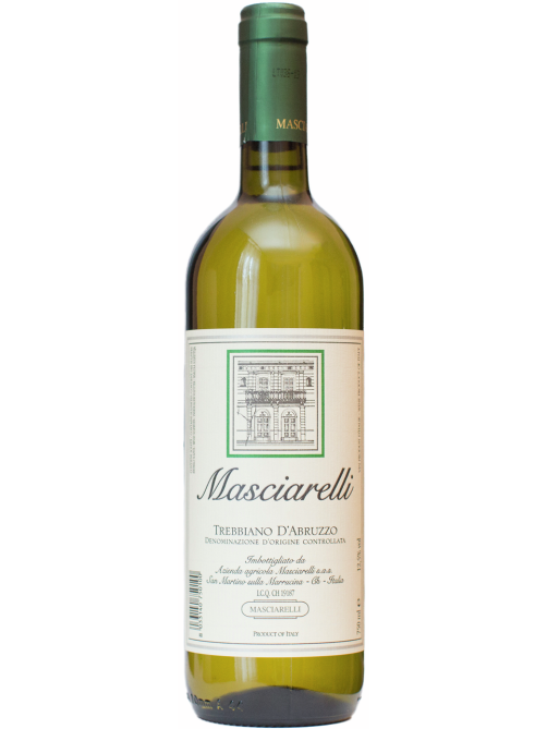 Вино Masciarelli Trebbiano d'Abruzzo белое сухое, 0.75л