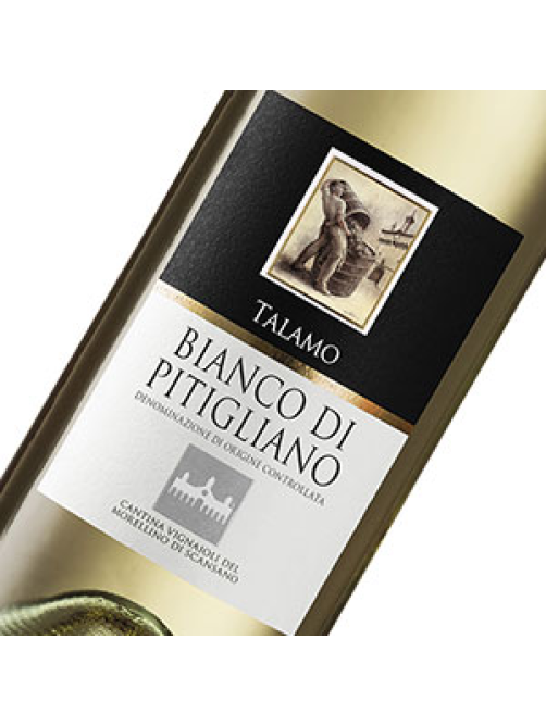 Вино Cantina Scansano Talamo Bianco di Pitigliano белое сухое, 0.75л