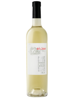 Вино Diligo Pinot Grigio белое сухое, 0.75л