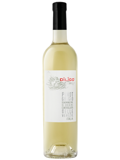 Вино Diligo Pinot Grigio белое сухое, 0.75л
