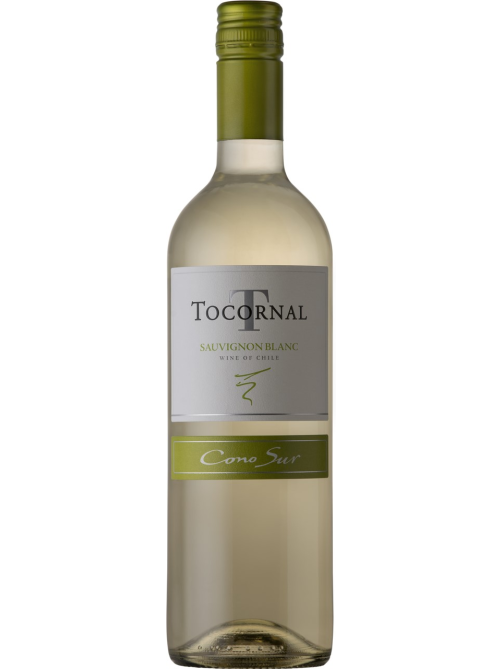 Вино Cono Sur Tocornal Sauvignon Blanс белое полусухое, 0.75л