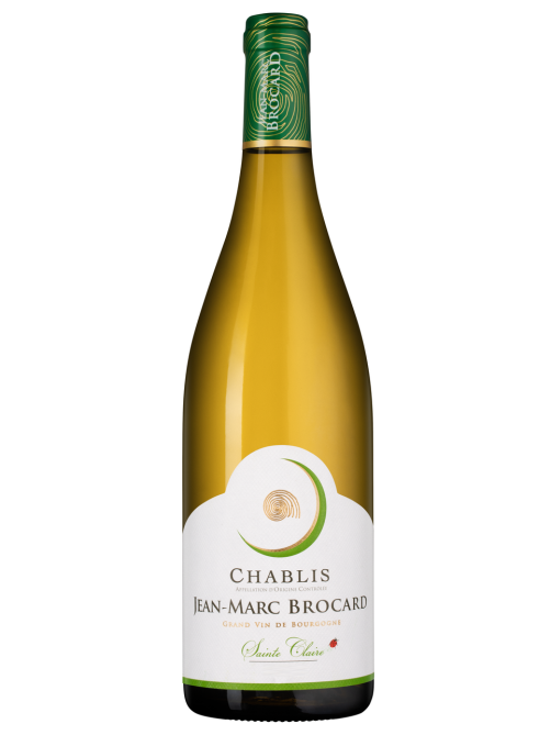 Вино Jean-Marc Brocard Chablis Domaine Sainte-Claire молодое белое сухое, 0.75л