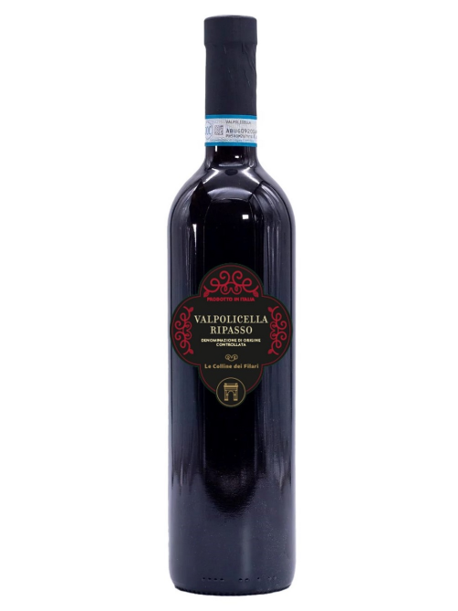 Вино Le Colline dei Filari Valpolicella Ripasso красное полусухое, 0.75л