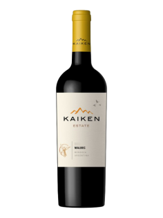 Вино Kaiken Estate Malbec красное сухое, 0.75л