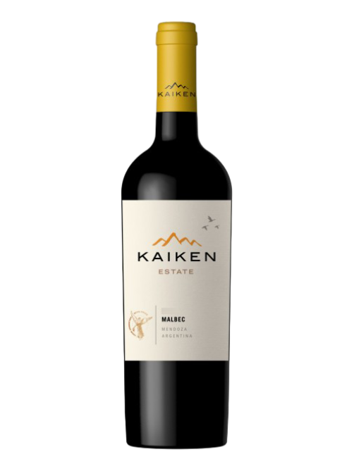 Вино Kaiken Estate Malbec красное сухое, 0.75л