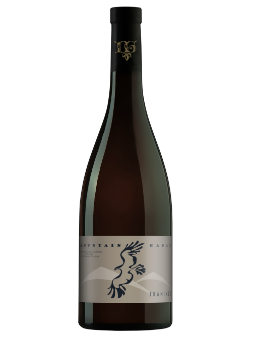 Вино Mountain Eagle Traminer белое сухое, 0.75л